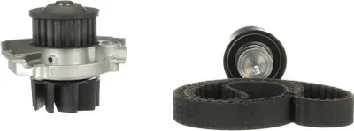 Produktbild von GATES KP15673XS Zahnriemensatz + Wasserpumpe für JEEP Compass (MP, M6) für ABARTH 500 / 595 / 695 Schrägheck (312) für FIAT 500L (351, 352) 124 Spider