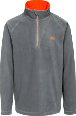 Image de Trespass T-Shirt micro polaire homme Blackford TP4241 (M) (Carbon)