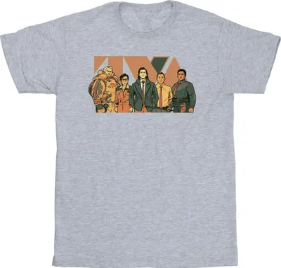 Produktbild von Marvel - "TVA" T-Shirt für Herren BI34040 (XXL) (Grau)