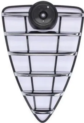 Produktbild von BLIC 6502-07-0110991P Kühlergrill Frontgrill für ALFA ROMEO MITO (955) Chrom/Schwarz