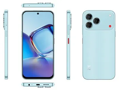 Obrázek produktu pro ZTE V80 Vita, 17,1 cm (6.75"), 4 GB, 256 GB, 50 MP, Android 16.0, Modrá