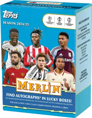 Obrázok produktu pre Topps 2024/25 Merlin Chrome UEFA -1 Value Box