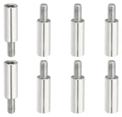 Produktbild von Verlängerungsbohrschrauben M3x13+6 mm - 8 Stück, Edelstahl