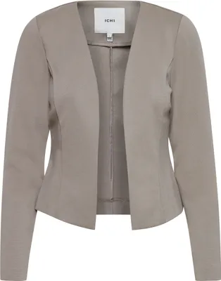 Image de ICHI IHKATE Blazer Femme Blazer court avec stretch Comfort fit