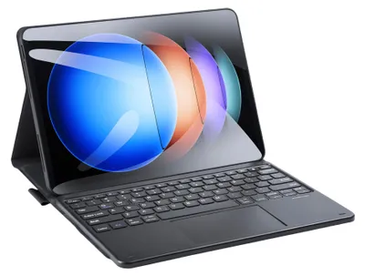 Immagine prodotto di Tastiera Bluetooth QWERTY Dux Ducis per Xiaomi Pad 6S Pro 12.4 - Layout QWERTY / Olandese - Colore nero