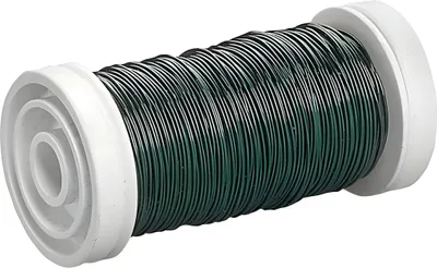 Produktbild von KNORR PRANDELL 216466451 Lackdraht 50 m Ø 05 mm Eisen smaragd