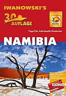 Produktbild von Namibia - Reiseführer von Iwanowski