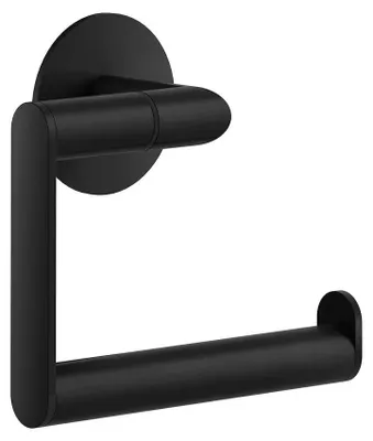 Produktbild von Smedbo DOT - Toilettenpapierhalter. Schwarz. Selbstklebend. TB341