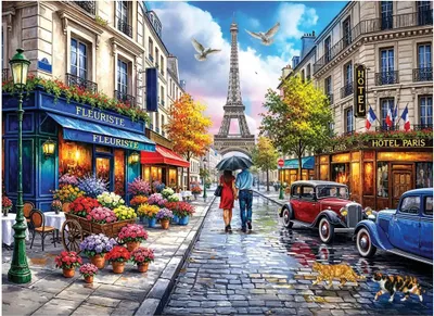 Obrázok produktu pre ANATOLIAN Puzzle Lovebirds 1000 dks