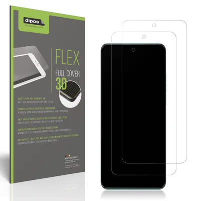 Produktbild von 2x Full Cover Schutzfolie matt für Motorola Edge 40 Neo Panzerfolie Anti-Shock