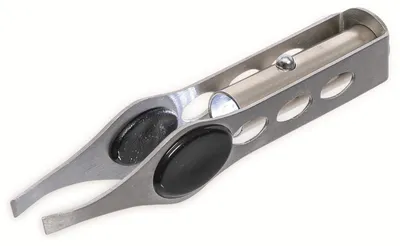 Immagine prodotto di BGS TECHNIC Pinzetta LED DYT 9893, acciaio inox