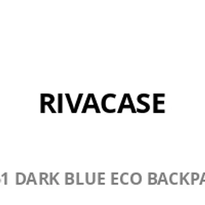 Obrázek produktu pro Rivacase Alpendorf 7561, Batoh, 40,6 cm (16"), Pásek přes rameno, 600 g