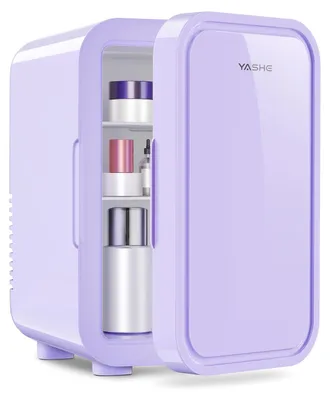 Image de Mini réfrigérateur YASHE MFA-6L-H 6 L violet, froid/chaud, AC/DC