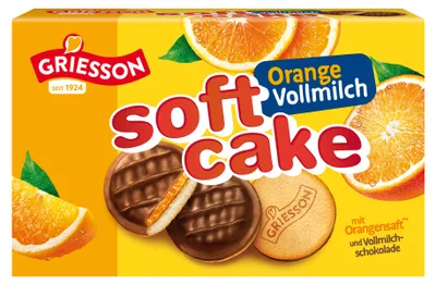 Produktbild von GRIESSON Soft Cake Vollmilch Orange,300g