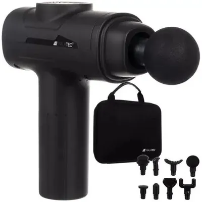 Productafbeelding van Malatec 23642 Massagepistool 35 W, 1500 mAh, + 8 opzetstukken