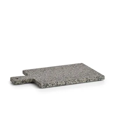 Immagine prodotto di Piatto da portata Zeller, granito, 30x18x1 cm, grigio