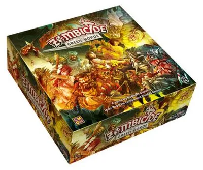 Imagen del producto de Zombicide: Green Horde (Edición inglesa) – Miniaturas – CMON Limited – 0+