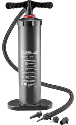 Produktbild von HAPPY PEOPLE Doppelhubpumpe 97-78081000 Hubvolumen ca. 2 x 2100 cm³ schwarz