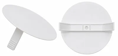 Productafbeelding van Federdeksel voor onderbouwdozen, rond, Ø 85 mm, 5 stuks