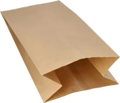 Produktbild von 100 Warmhaltebeutel, Papier mit PE-Einlage 28 cm x 13 cm x 8 cm braun