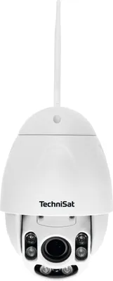 Produktbild von TechniSat Außenkamera 2 | Full-HD IP Outdoor Sicherheitskamera für Smart Home