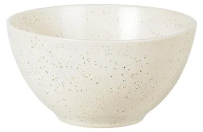 Imagen del producto de Broste Copenhagen, cuenco NORDIC VANILLA, 17 x 8 cm