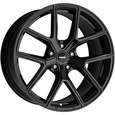 Produktbild von 20 Zoll Alufelge Momo rf-01 20"x9" 5x130 PCD ET50 71.6mm Felge Schwarz