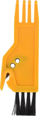 Produktbild von Staubreinigungsbürste passend für Xiaomi/Shark/Dreame Kehrroboter Handstaubsauger-Ersatzteile Gelb