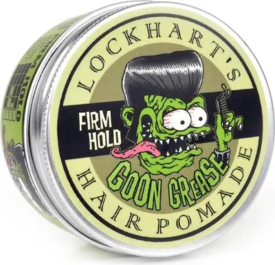 Image de Lockhart's - Goon Grease Firm Hold - Cire pommade pour cheveux 96g
