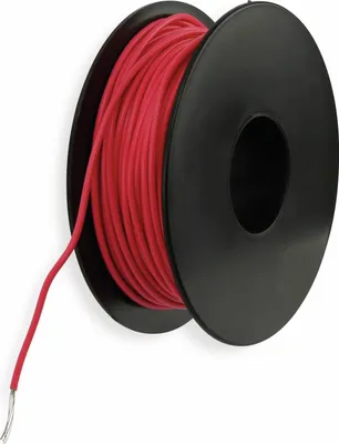 Produktbild von RAUTRONIC Litze, 1x0,5, 25m Spule, rosa, LIYV