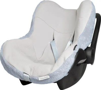 Produktbild von Baby's Only Autositzbezug Cozy - Misty Blue