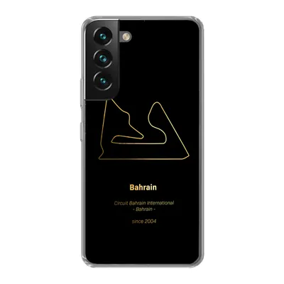 Produktbild von MuchoWow® Handyhülle Schutzhülle Hülle für Samsung Galaxy S22 Bahrain - Formel 1 - Rennstrecke Silikon Softcase Handy Hülle - Mobiltelefonhülle