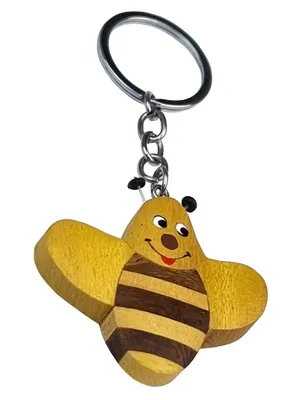 Immagine prodotto di 2Kids Toys Portachiavi in legno ape grande