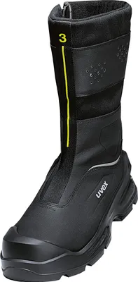 Obrázok produktu pre uvex 3 bezpečnostná obuv na zips S3L, čierna čierna 42
