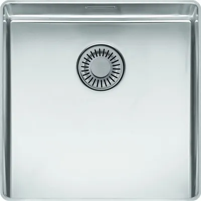 Produktbild von REGINOX R38079 Edelstahlspüle NEW YORK 40X40 (L) OKG Comfort Slim ab Schrankbreite 50 cm / Flächenbündig