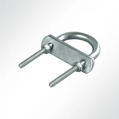 Produktbild von Augbügel, Bügel, Rundstahlbügel, U-Schelle M12 x 150mm