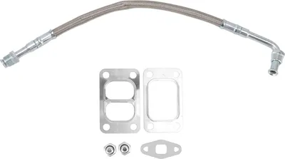 Produktbild von Turbo-Ölzuleitung 3913824 Rohrverbindersatz aus Metalllegierung, Ersatz für Dodge Ram 5,9 l 1989–1998