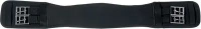 Produktbild von Waldhausen Gel Dressur Sattelgurte Schwarz 50 cm Schwarz 50 cm