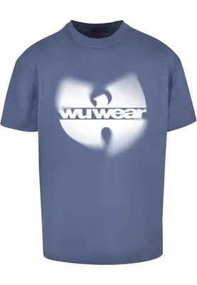 Immagine prodotto di Maglietta da uomo Wu-Wear WU Wear Faded Logo Oversize Tee vintageblue - S