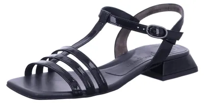 Produktbild von Paul Green Damen Sandaletten 46855-4.5, 46855-5, 46855-5.5, 46855-6, 46855-6.5, 46855-7, 46855-7.5 PGR-6150 Schwarz 5.5