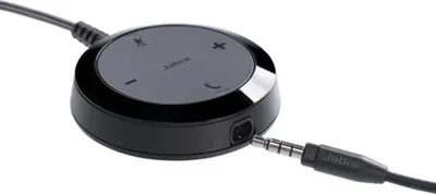 Produktbild von Jabra Evolve 30 II UC Mono, Kabelgebunden, 150 - 7000 Hz, Büro/Callcenter, 142 g, Kopfhörer, Schwarz