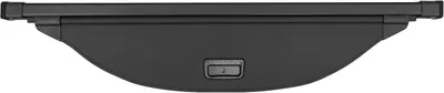Produktbild von Kofferraumabdeckung Laderaumabdeckung mit Halterungen – Rollo Gepäckraumabdeckung für SEAT TARRACO / VW TIGUAN II ALLSPACE 2016-2024 5NN867871