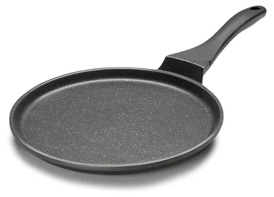 Crêpe-Maker, Aluminium, Steinbeschichtung, 24 cm, antihaftbeschichtet