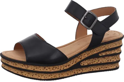 Produktbild von Gabor Damen Sandalen & Sandaletten schwarz Gr. 61/2