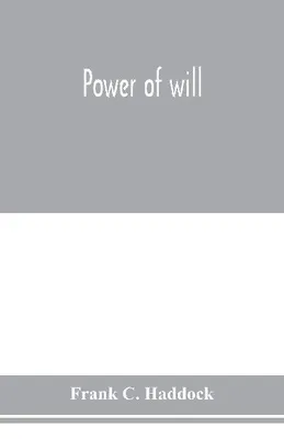 Produktbild von Power of will