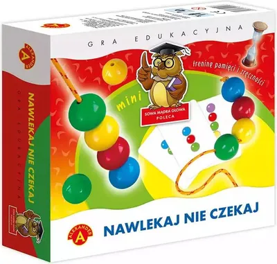 Zdjęcie produktu dla ALEXANDER Nawlekaj nie czekaj mini 0413