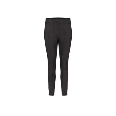 Produktbild von 24890 Mac Jeans, Spirit Leggings 7/8,  7/8 Damen Jeans Hose, Velour Knit Stretch, black, W 28 L 27