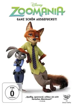 Produktbild von Zoomania [DVD]