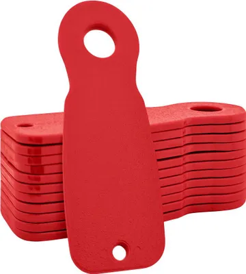 Produktbild von CombiCraft Einkaufswagenlöser Caddy Key, rot - 50 Stück