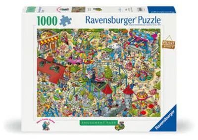Zdjęcie produktu dla Ravensburger 120011651, 1000 szt., Fantastyka, 14 lat(a)